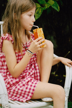 ZARA КОРОТКИЙ КОМБИНЕЗОН В КЛЕТКУ С ВОЛНИСТЫМ КРАЕМ, РОЗОВЫЙ/БЕЛЫЙ