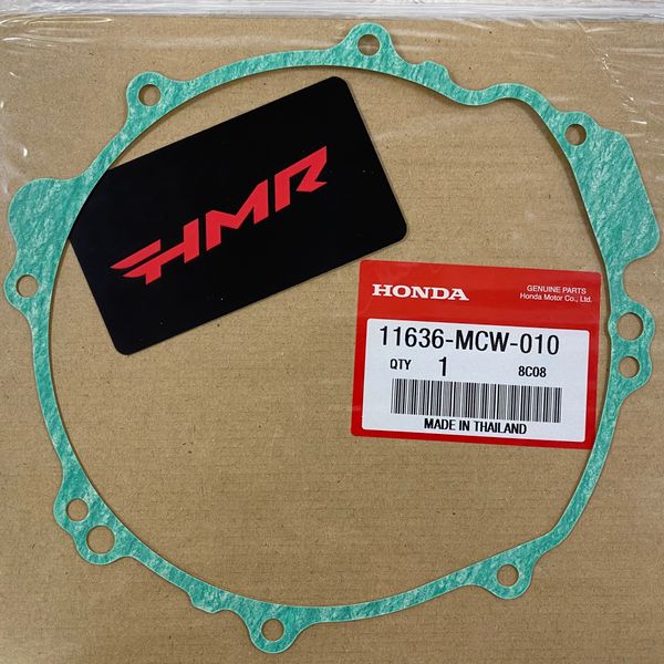 Honda Прокладка крышки генератора VFR 800 02-13 11636-MCW-010 аналог 11636-MCW-000 11636-MCW-020