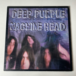 Винтажная виниловая пластинка LP Deep Purple Machine Head (Japan 1972) (No Obi) 1 Press Болотный Ворнер