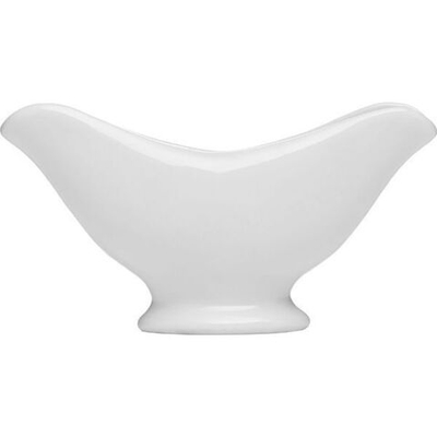 Белый фарфоровый соусник «Проотель» - 100 мл.