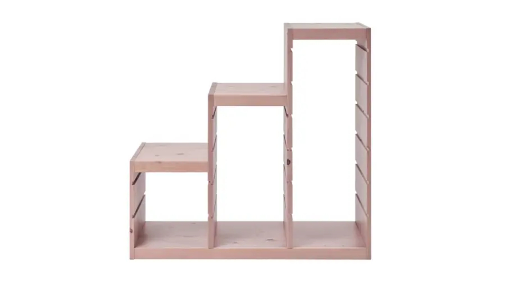 Каркас стеллажа - аналог IKEA TROFAST/ТРУФАСТ/СЫНОД, 94x91x44см, светло-бежевый