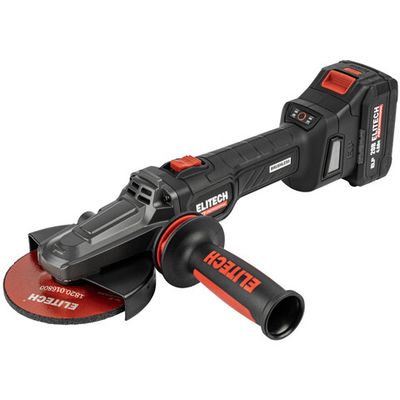 УШМ ELITECH CAG 2012DSL (E2213.075.01) аккумуляторная