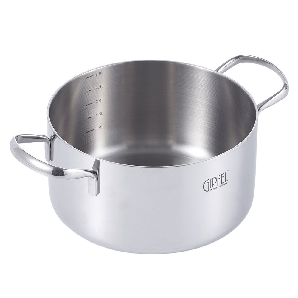 Кастрюля из нержавеющей стали Gipfel Galaxy 51969 20 см/3,2 л
