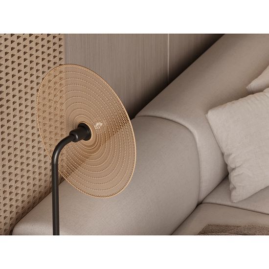 Торшер vinger, 143 см, бежевый