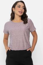 Блуза Нарния (светло-сиреневая) Б14068-3М LT Collection