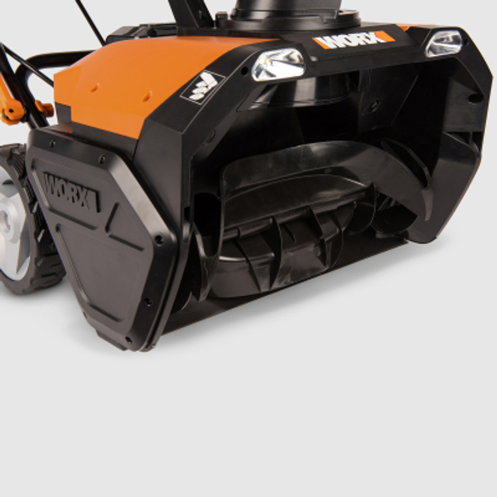 Снегоуборщик Аккумуляторный Worx Wg471E с АКБ и ЗУ