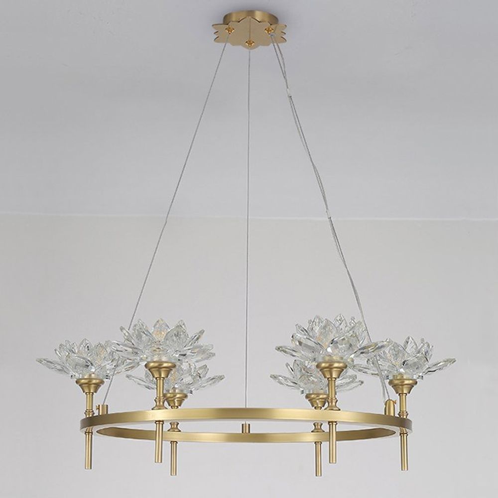 Подвесная Люстра Lotos D64 By Imperiumloft