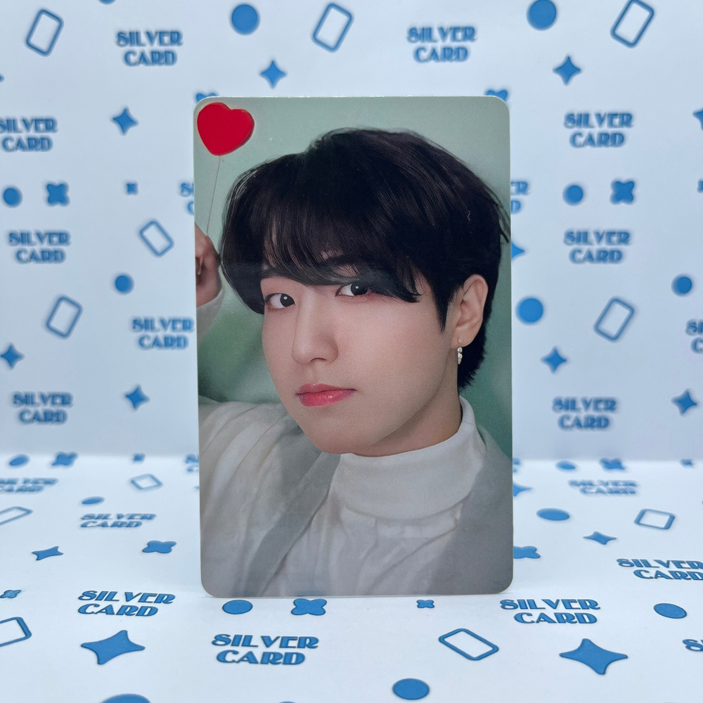 Фотокарта STRAY KIDS - NACIFIC (Red Heart SKZ | Хан)