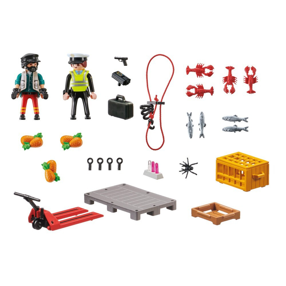 Playmobil - Таможенный контроль 70775 / артикул   70775  / GTIN 4008789707758