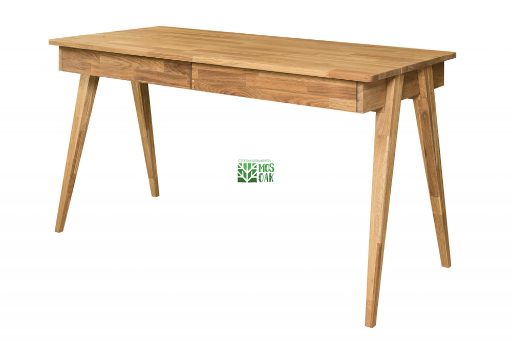 Стол письменный из массива дуба Вуди