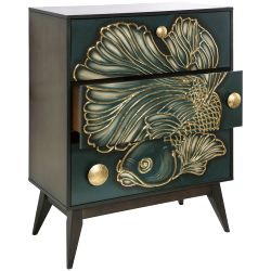 Комод Плава Лагуна с 3 ящиками