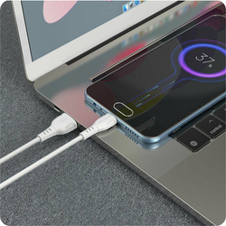 Кабель Micro USB BOROFONE BX84 2,4А, 1м. белый