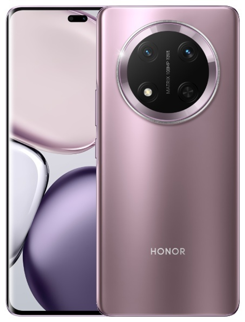 Смартфон HONOR X9c 8 ГБ/256 ГБ фиолетовый