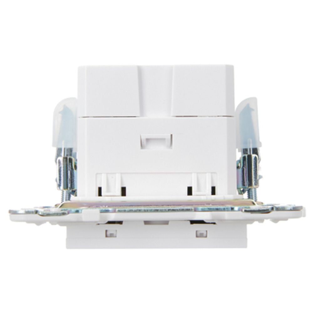 SKANDY Розетка USB A+C 18Вт SK-R13W арктический белый IEK