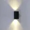 86850-9.2-002KT LED2*5W BK светильник настенный