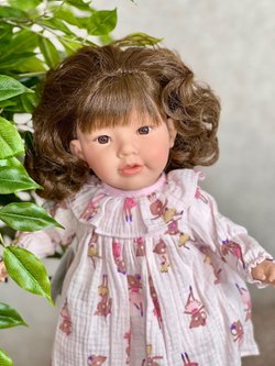 Кукла Nines 48см Chloe мягконабивная (N6810K)