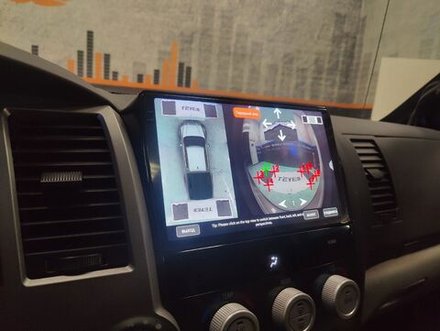 Магнитола для Toyota Tundra XK50 2007-2013, Sequoia XK60 2007-2022 - Redpower 85188 PRO/PROmax ТОП звук, 2K QLED, Android 14, CarPlay, 4G SIM-слот