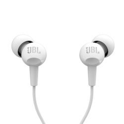 Наушники JBL C100SIU White, внутриканальные