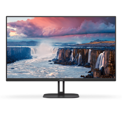 Монитор 23,8" AOC 24V5CE/BK IPS 1920x1080 75Hz 4ms 300cd/m 1000:1 HDMI USB-C 2x3W Black