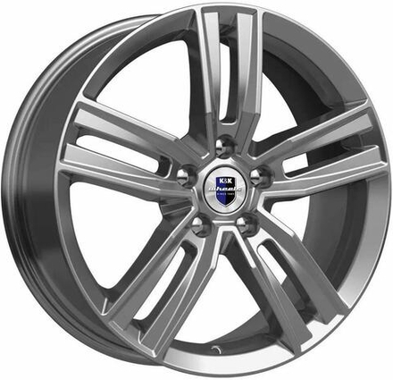 K&K KC750 7x18 5x114.3 ET 50 Dia 67.1 (дарк платинум)