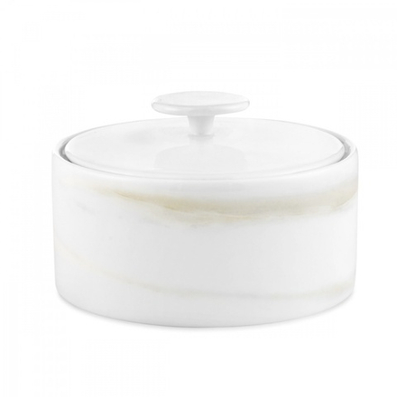 Wedgwood - Сахарница Vera Wang Venato Imperial 400мл / артикул   40024337  / GTIN 701587317412