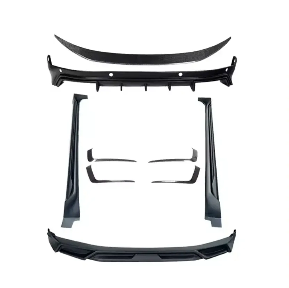 Карбоновый обвес для ZEEKR 001 2021-2023 Зикр