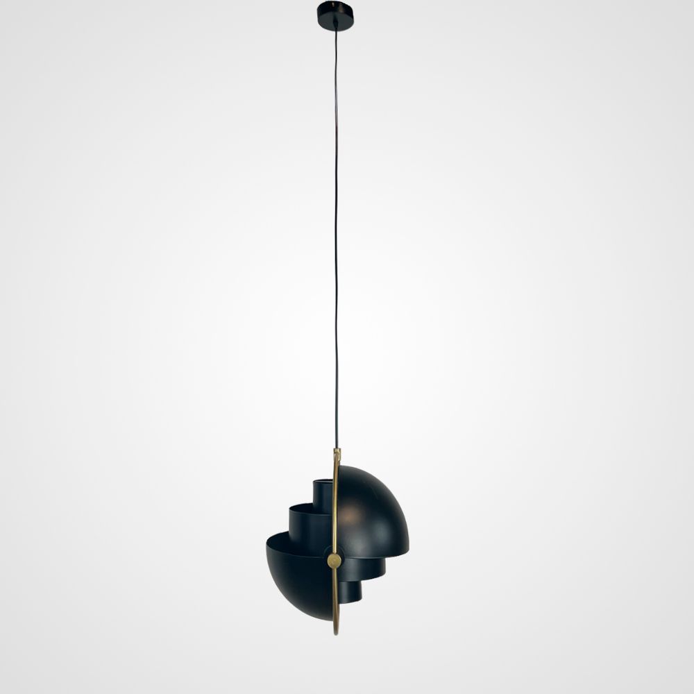Подвесной светильник Louis Weisdorff Gubi Multi-lite Suspension Lamp Black