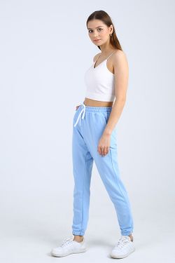 С-624 Брюки-джоггеры из футера