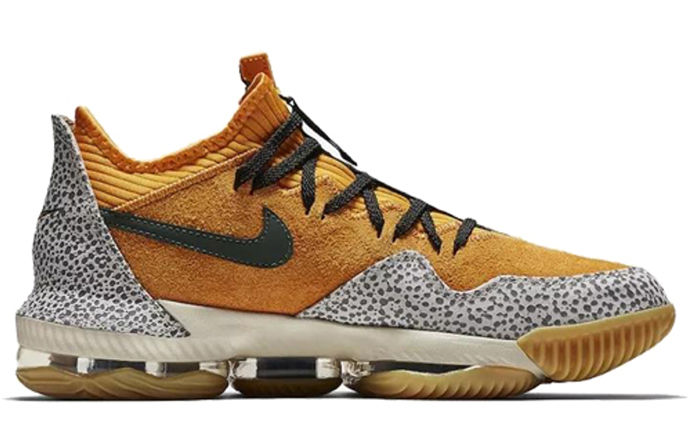 Кроссовки Nike Lebron 16 Low "Safari" 16