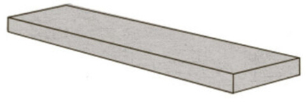 Угловая ступень POETRY STONE RELOADED ANGD.BASALTINA SILVER NAT R (PF60017688)