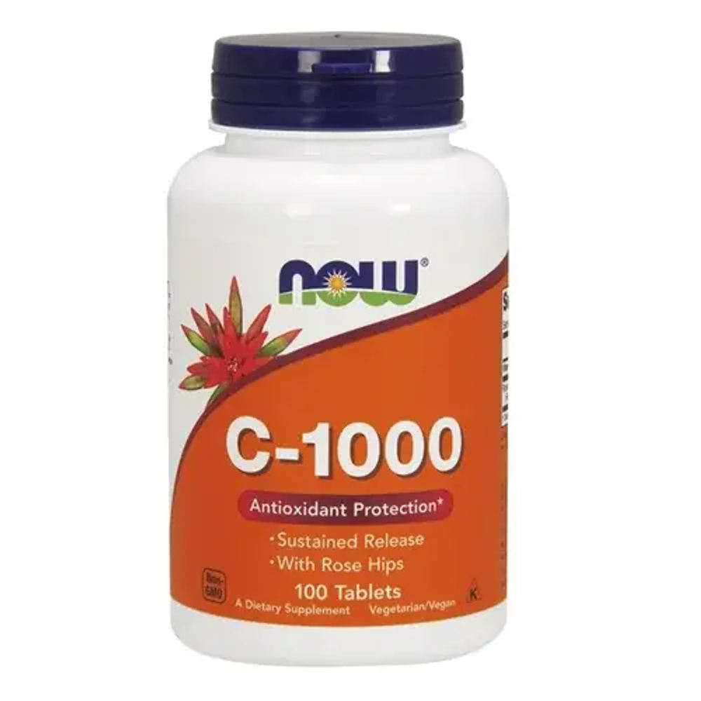 Now Foods Витамин C 1000 - 100 таблеток