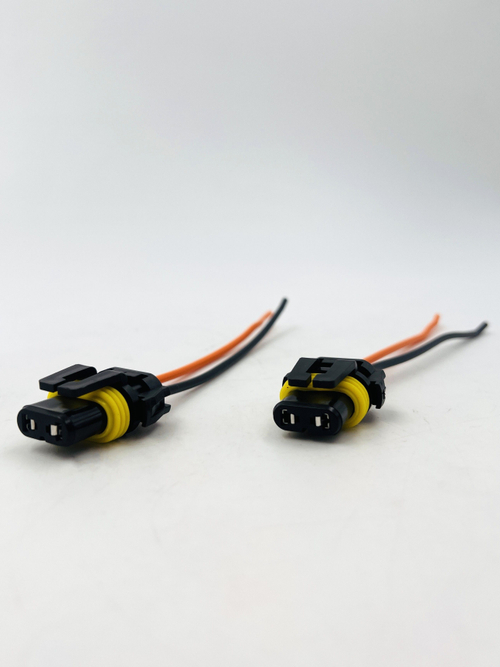 Разъем (колодка) лампы HB4 9006 комплект 2 шт