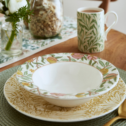 Spode Тарелка Morris&Co. Фрукты глубиной 19 см