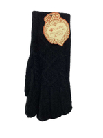 Перчатки. Женские. Материал верха: Текстильные. Подклад: Шерсть.12 шт в упаковке, разные цвета.