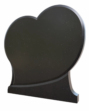 Памятник фигурный семейный №84 Black (черный)