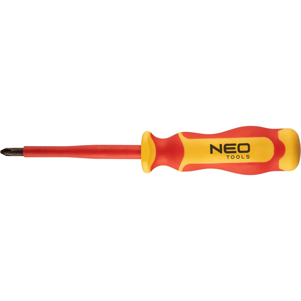 Отвертка NEO Tools PH2 x 6 x 100 мм, 1000 В 04-139