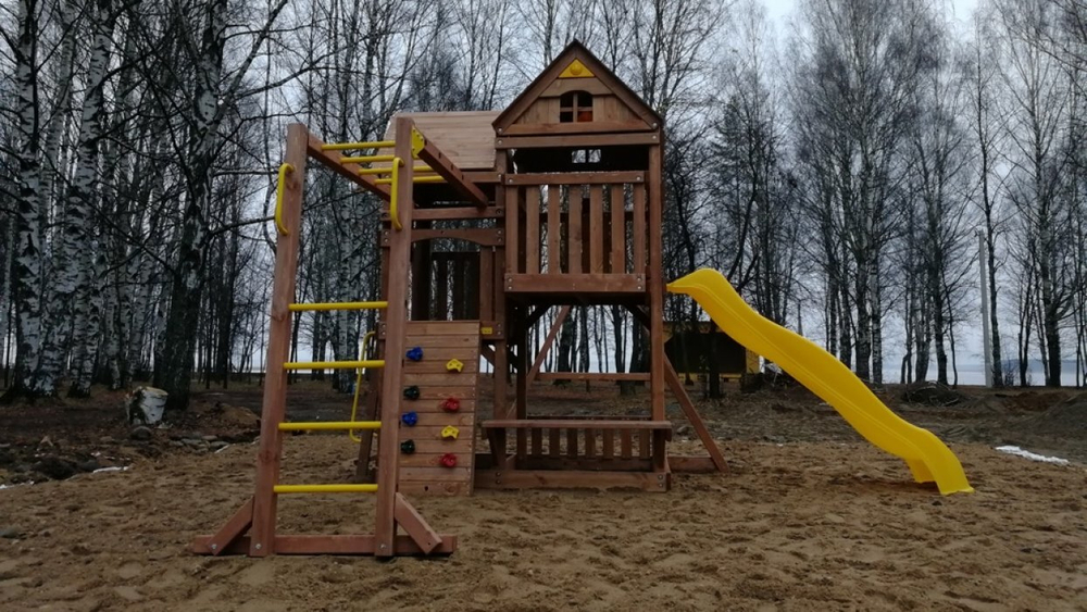 Детская площадка Панорама с рукоходом