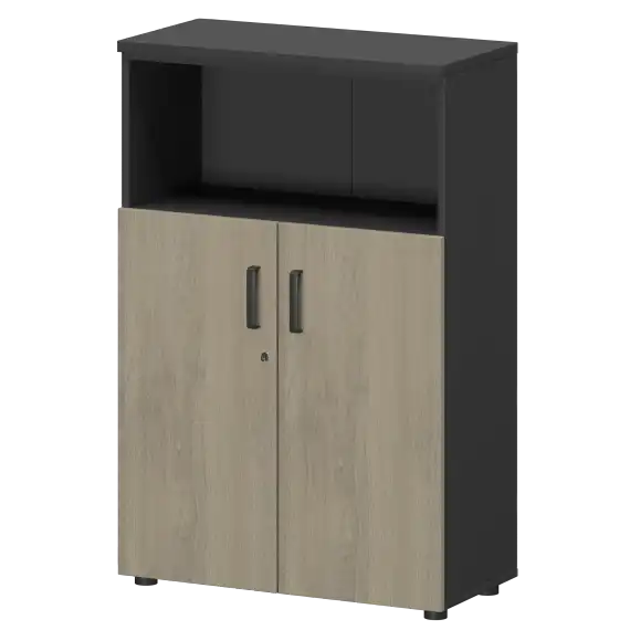 Шкаф СМШ-38Д2 Тип1  792x380x1214 Смарт