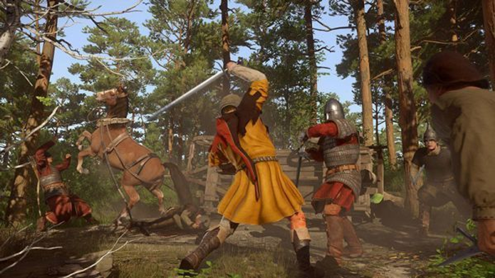 Kingdom Come Deliverance - Royal Edition (диск для PS4, интерфейс и субтитры на русском языке)