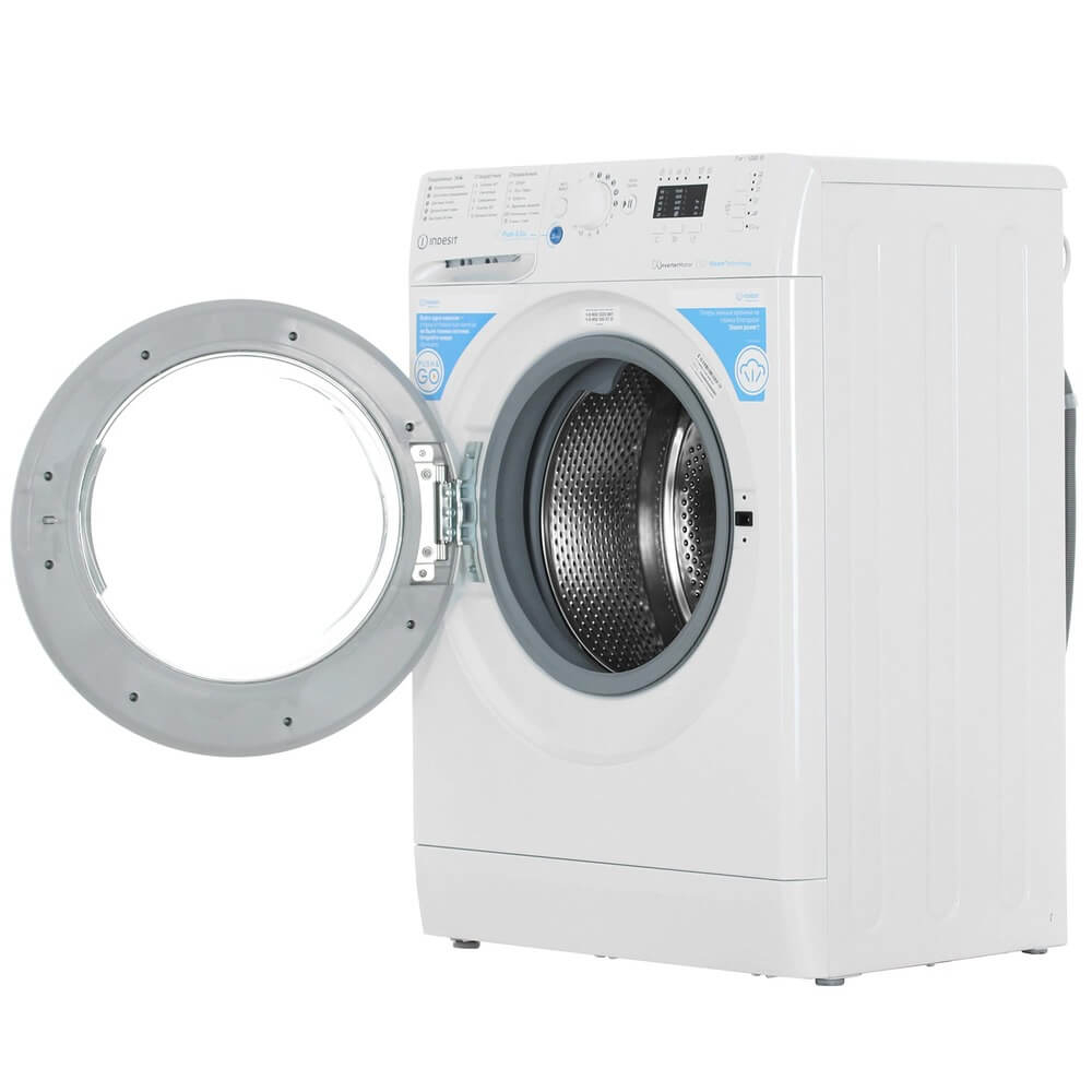 Стиральная машина Indesit BWSA 7109 WSV RU (869895600080)