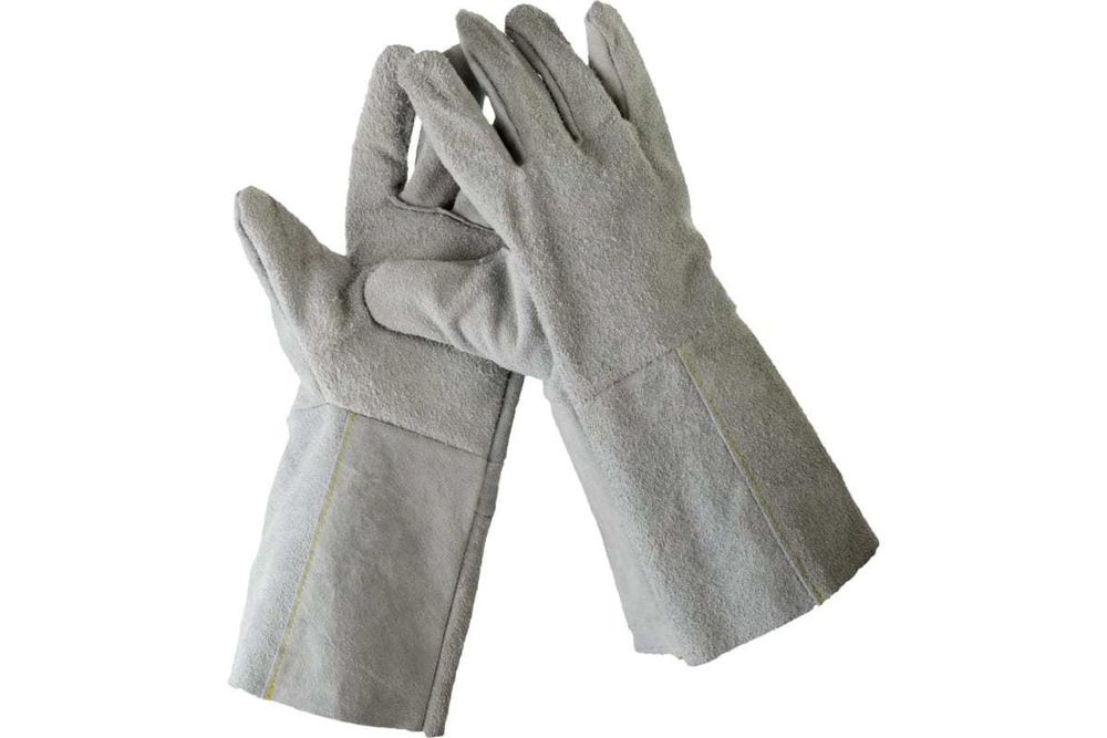 Краги СИБИН из спилка XL длина 350мм 11337-XL