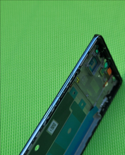 Infinix Hot 50 Pro Plus (X6880) - рамка дисплея (корпус) + шлейф кнопок + кнопки громкости и включения (ORIG)
