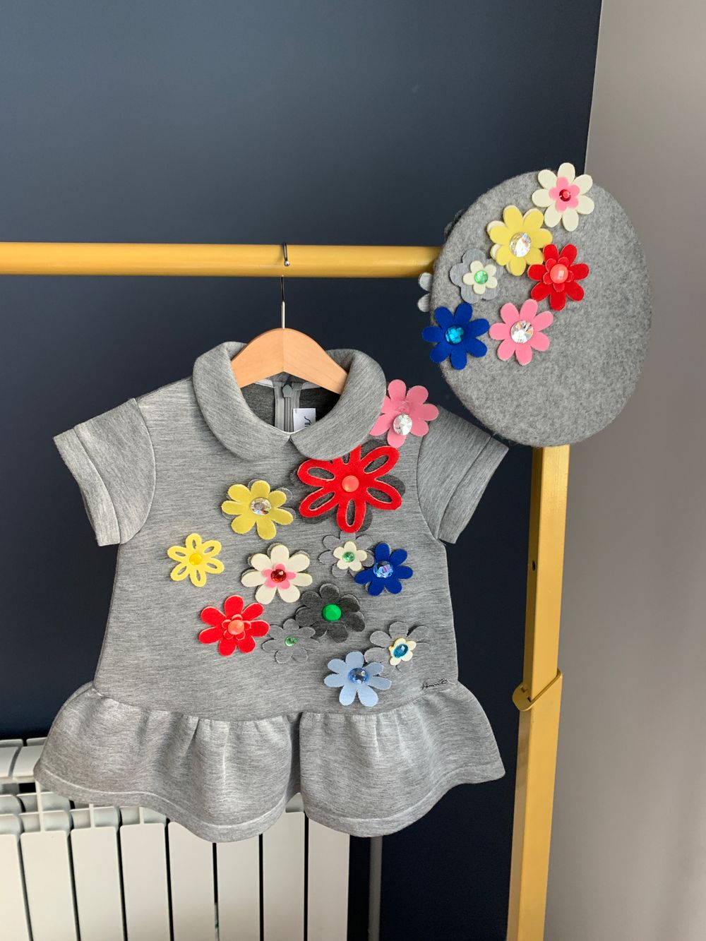 Платье и берет Simonetta, 92