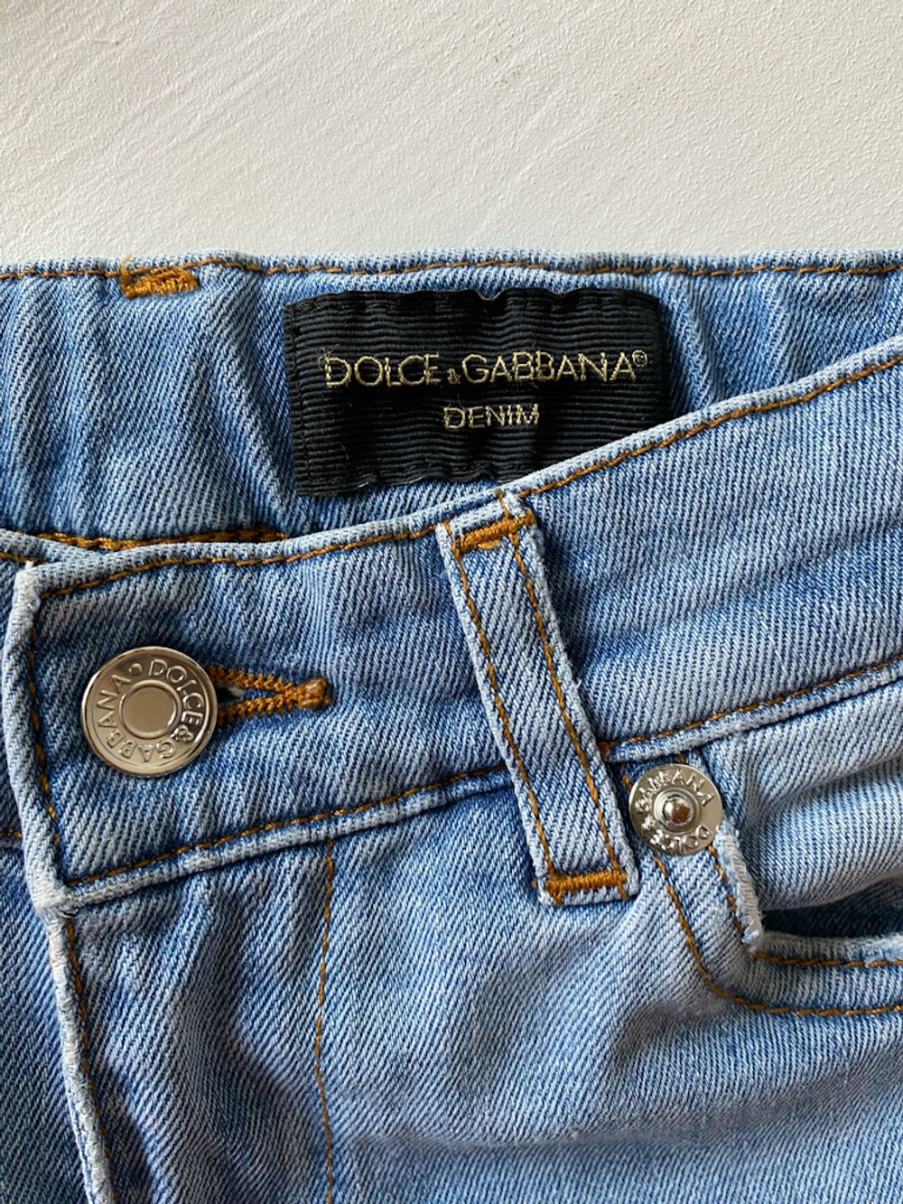 Джинсы  Dolce&Gabbana, 104