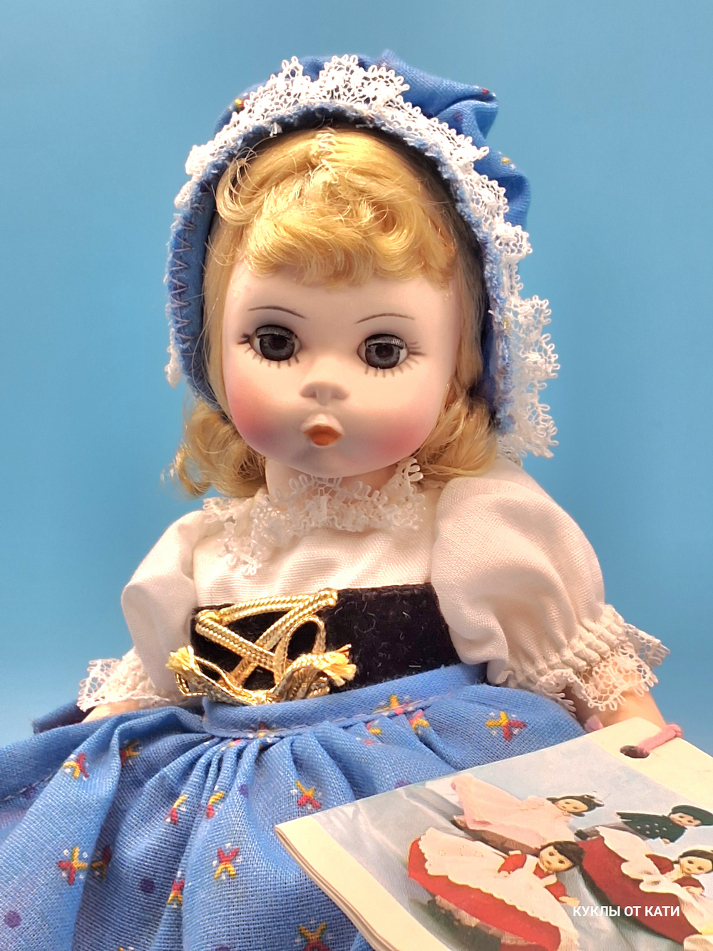 Коллекционная кукла Madam Alexander