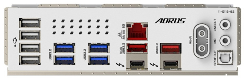 Материнская плата ATX GIGABYTE Z890 AORUS PRO ICE