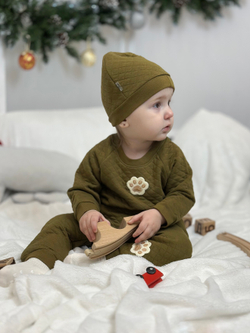 Комплект Кошкины Лапки Хаки