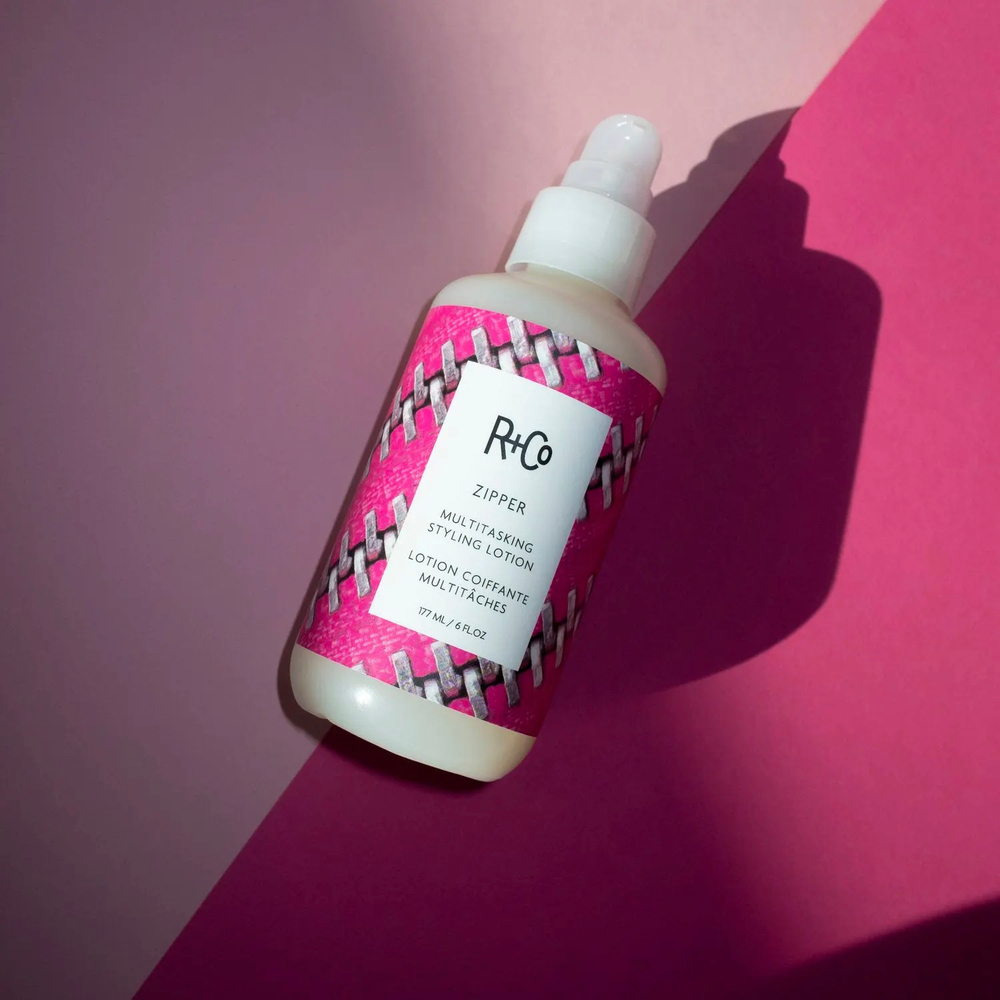 R+CO ZIPPER Multitasking Styling Lotion ЗИППЕР мультифункциональный стайлинг-лосьон, 177мл