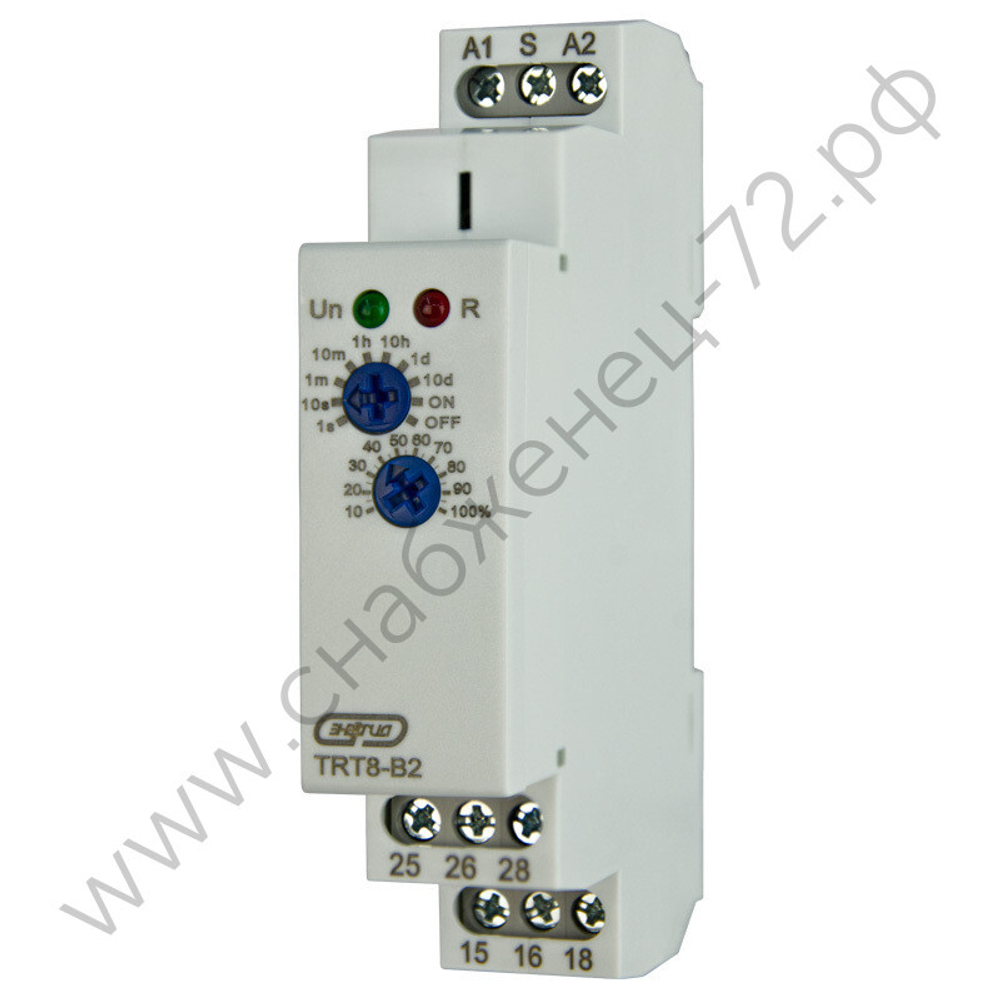 Реле задержки выключения TRT8-B