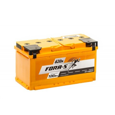 АКБ 6СТ -100.1 FORA-S